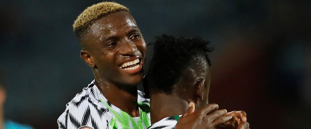 Ighalo félicite Osimhen pour sa prestation XXL face au Lesotho