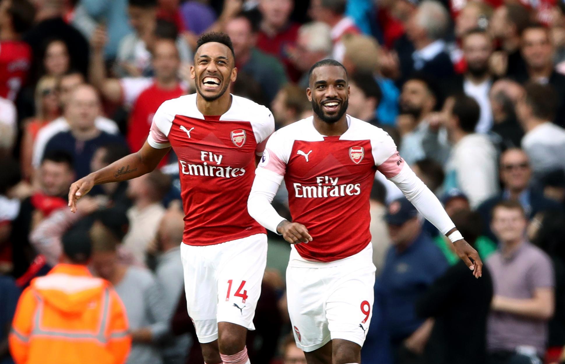 Arsenal : Aubameyang et Lacazette pourraient partir à cause d’Emery