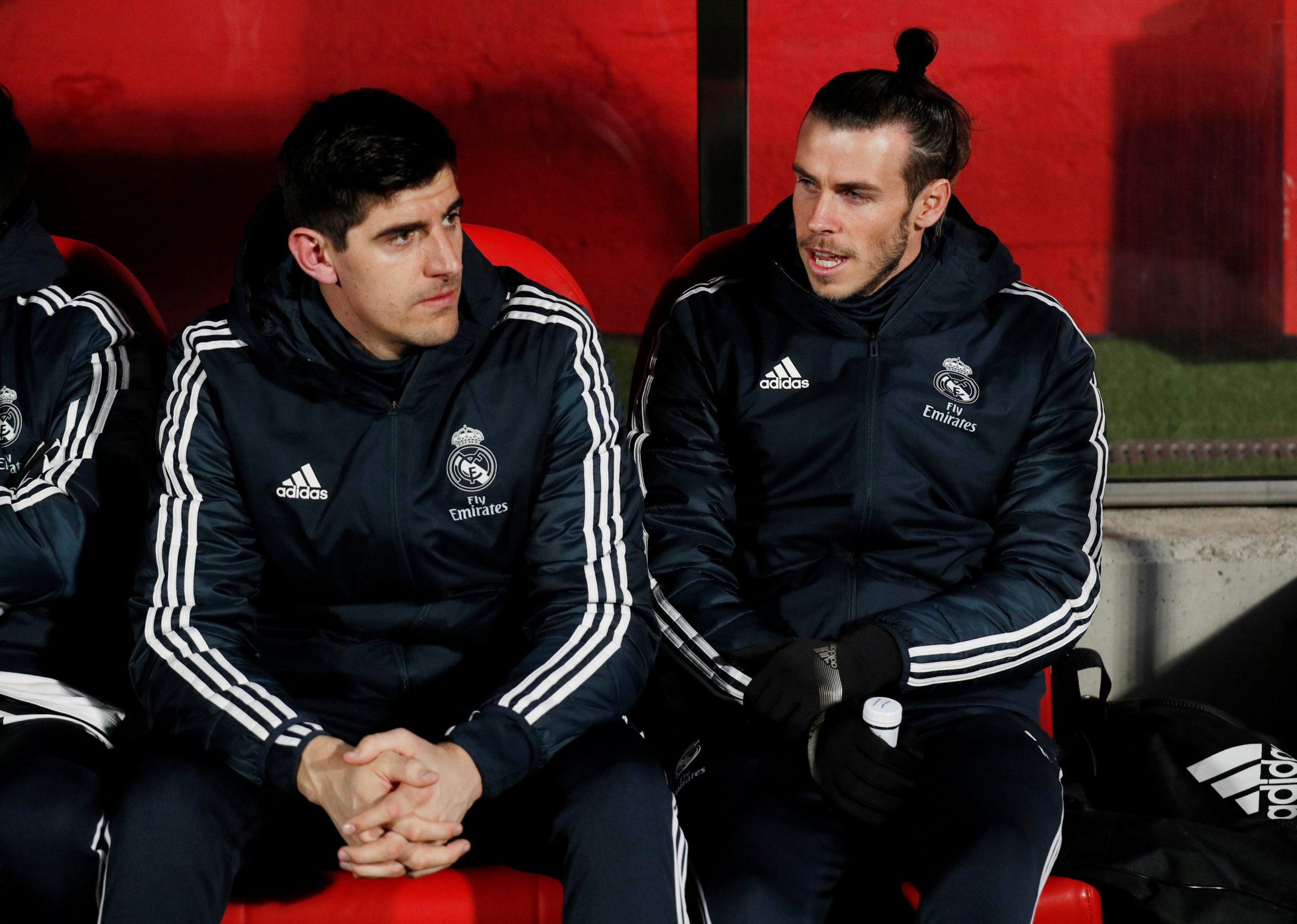 Courtois défend Gareth Bale !