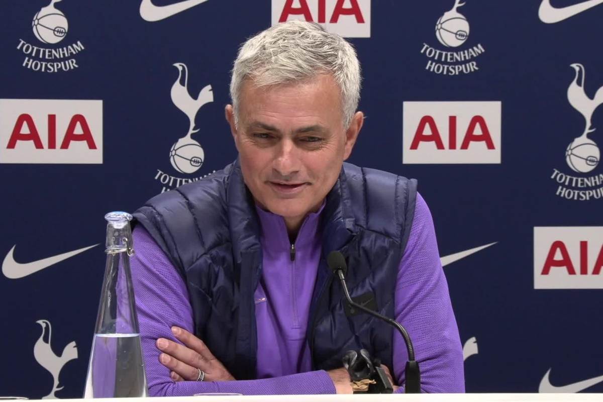 « Je n’entraînerais jamais Tottenham » : Mourinho revient sur ses propos tenus en 2015