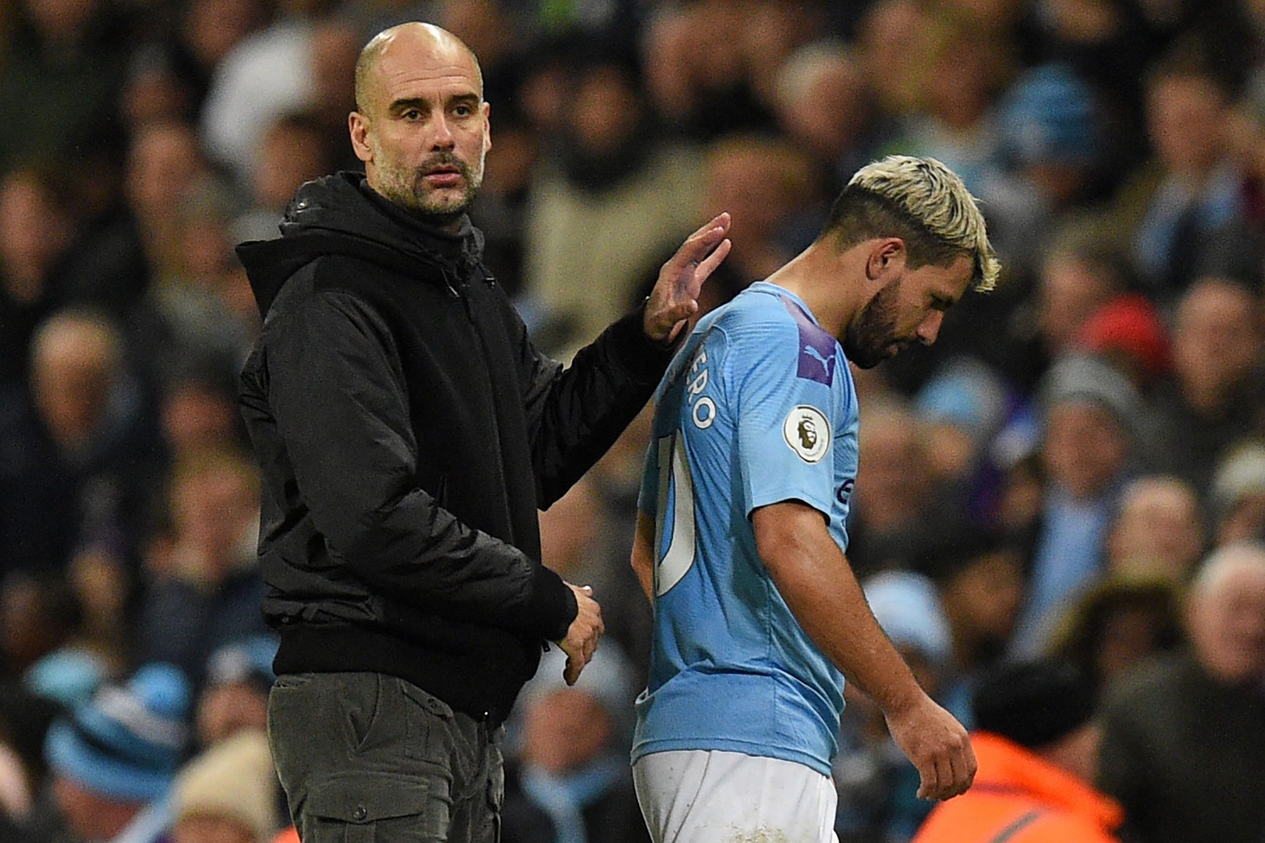 Mauvaise nouvelle : Sergio Aguero absent plusieurs semaines