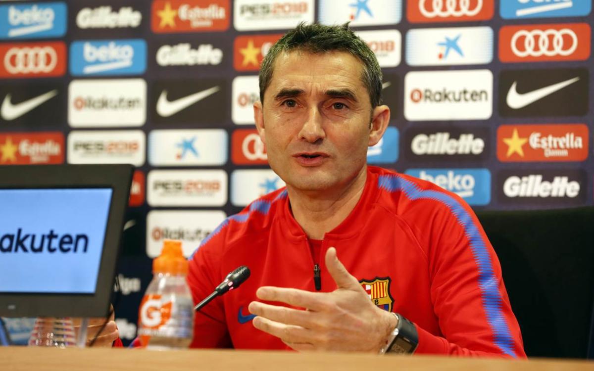 Changer de système ou titulariser Moussa Wagué ? La réponse de Valverde
