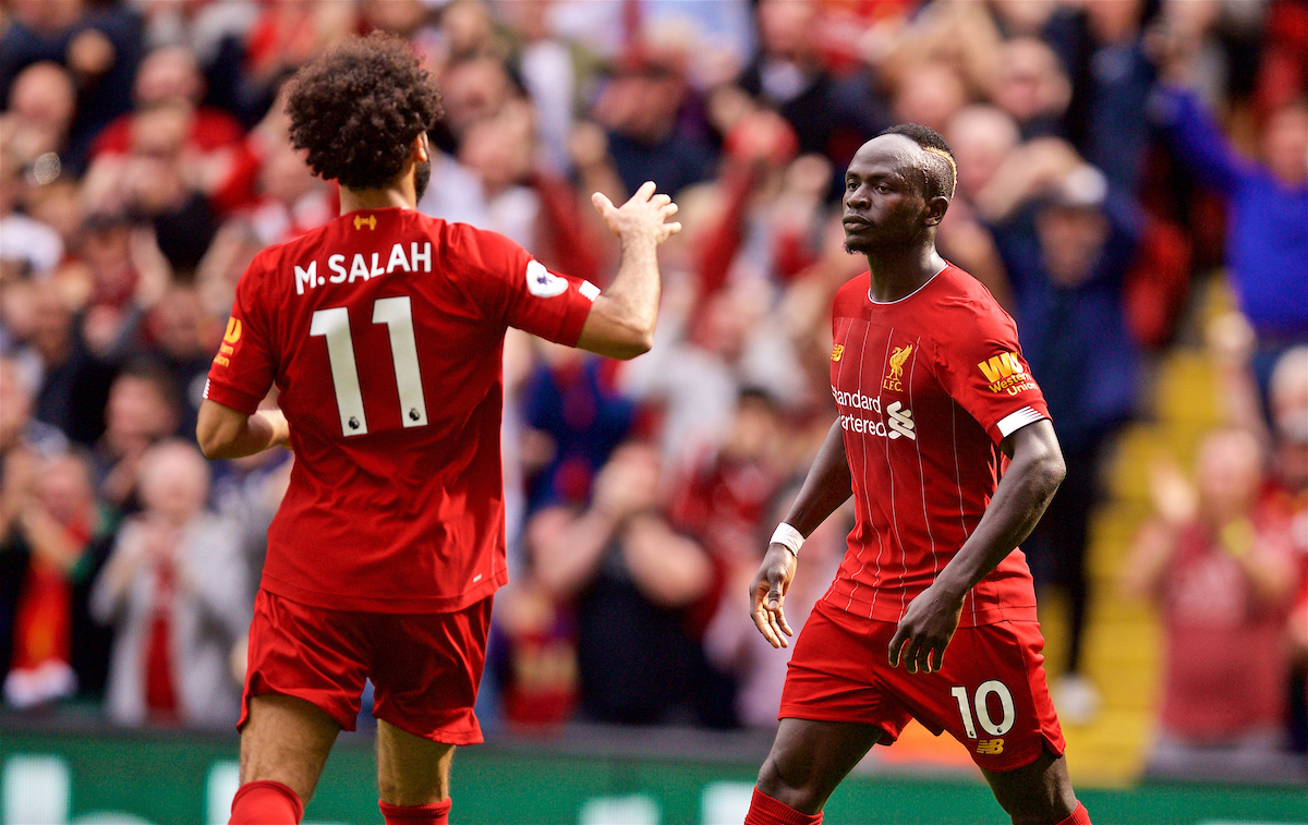 Sadio Mané devant Salah, le top 5 des meilleurs buteurs en activité de Premier League