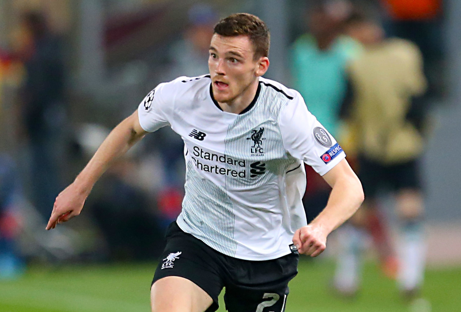 Robertson : « C’est le meilleur arrière gauche du monde »