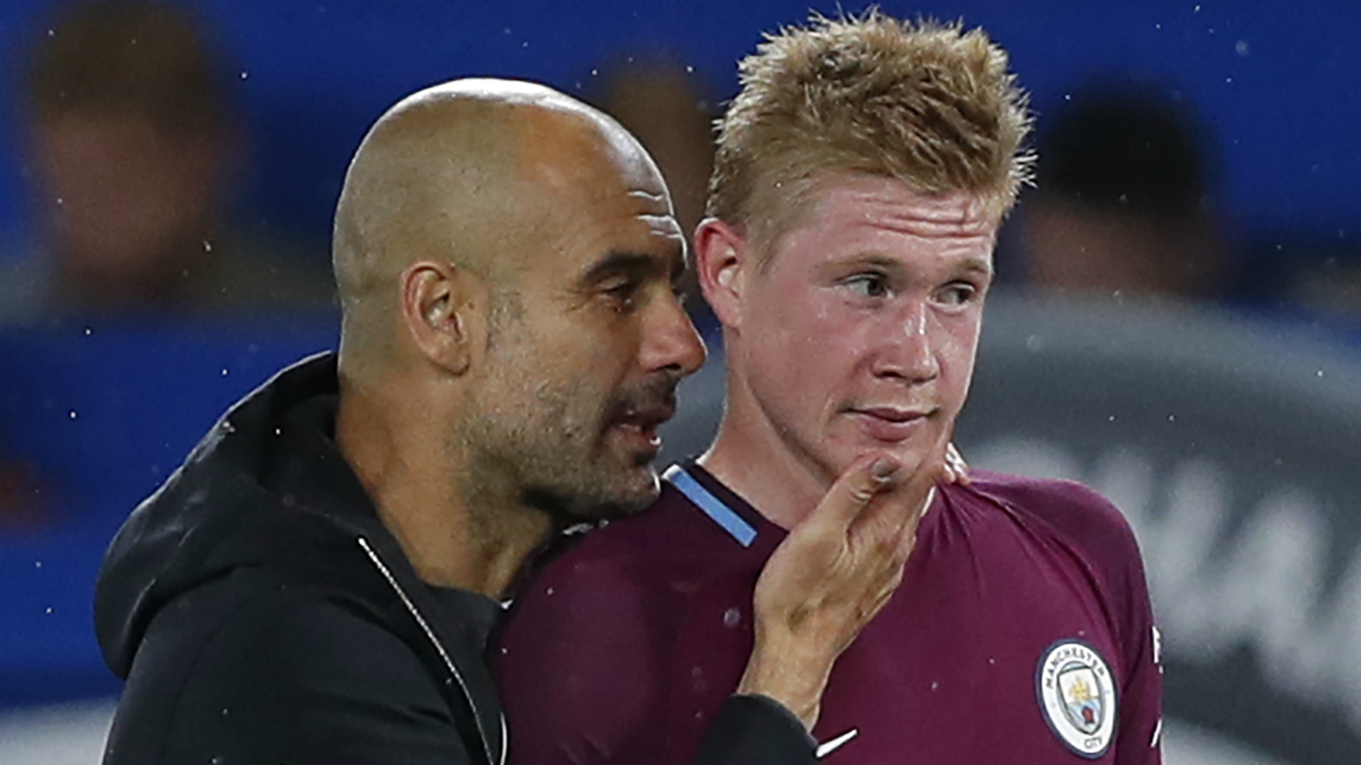 Pep explique sa décision choquante de remplacer De Bruyne