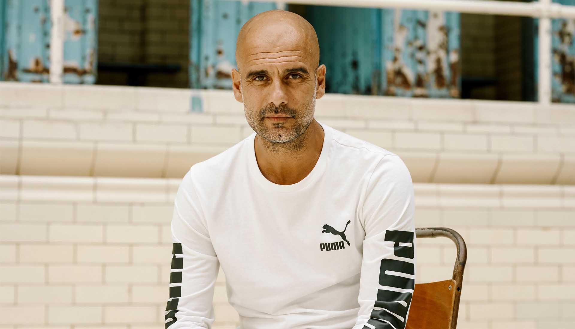 pep guardiola puma manchester city 2