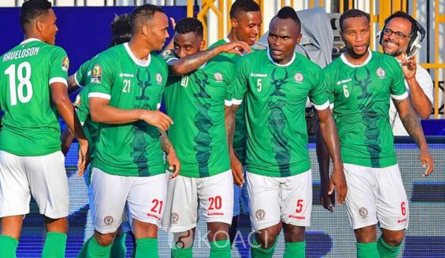 CAN2021(Q) : Les Bareas,solide leader du groupe K après un large succès sur le Niger