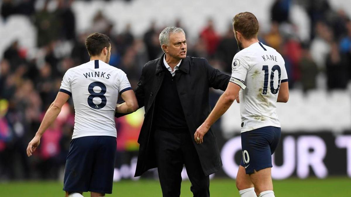 Tottenham : Kane s’enflamme pour Mourinho et parle déjà de titres