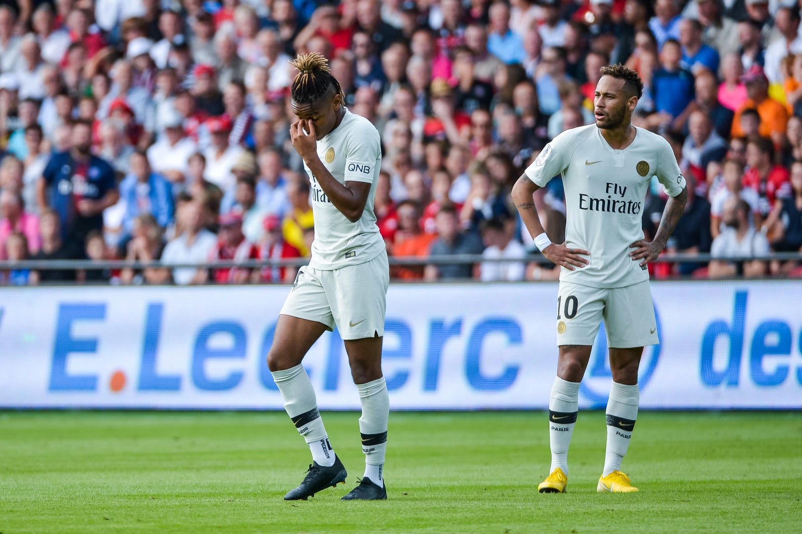 « C’est leur plus grands obsession », Nkunku (ancien du PSG) déballe sur Neymar et Mbappé