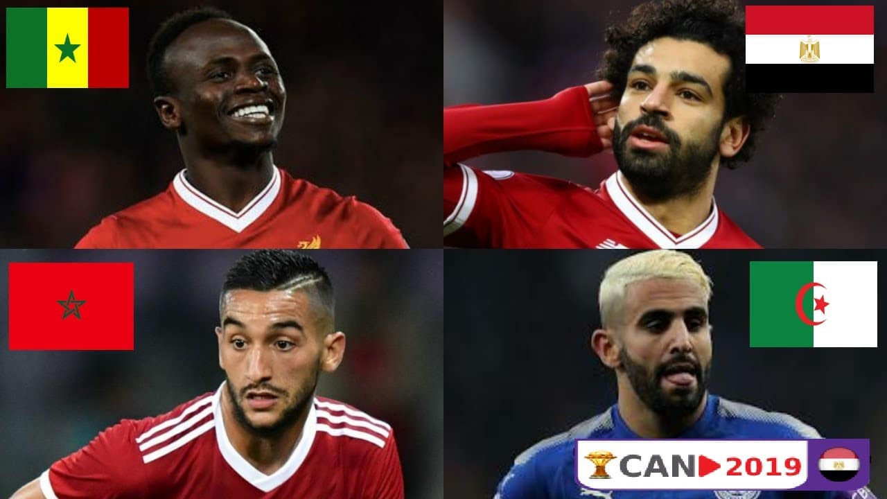 sadio mane mohamed salah ziyech mahrez pepe