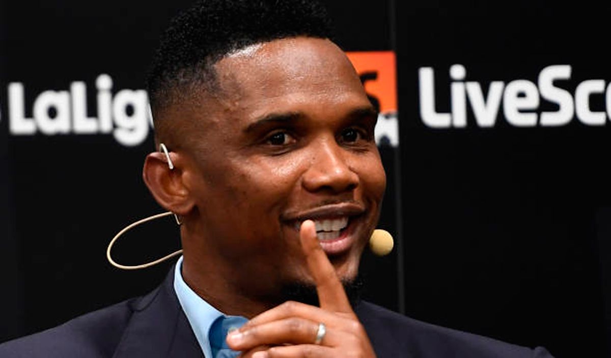 Samuel Eto’o au Nigéria pour lancer un tournoi de football