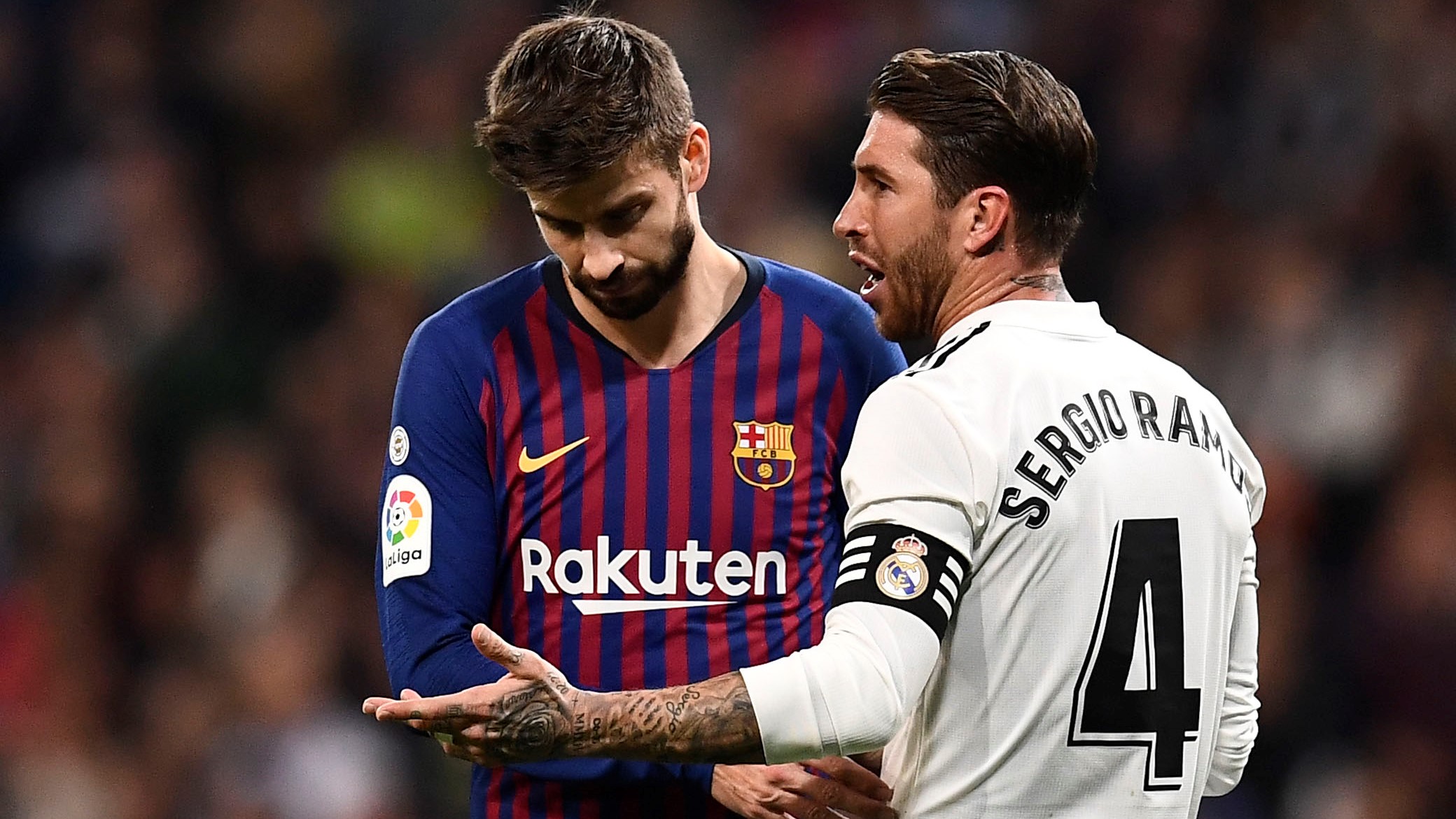 Pique a répondu aux plaintes de Ramos sur le calendrier des rencontres