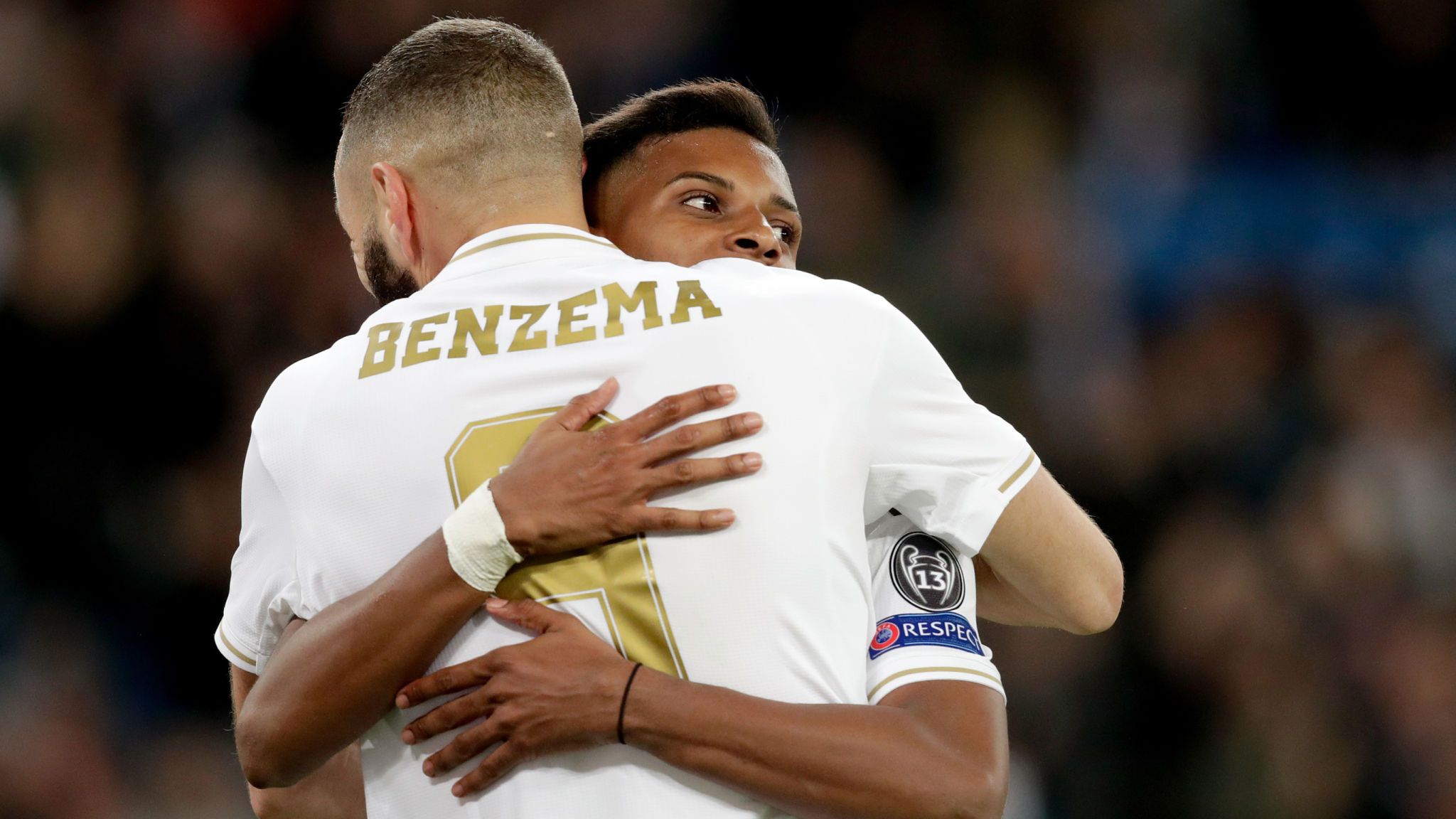 skysports benzema rodrygo real madrid 4828667