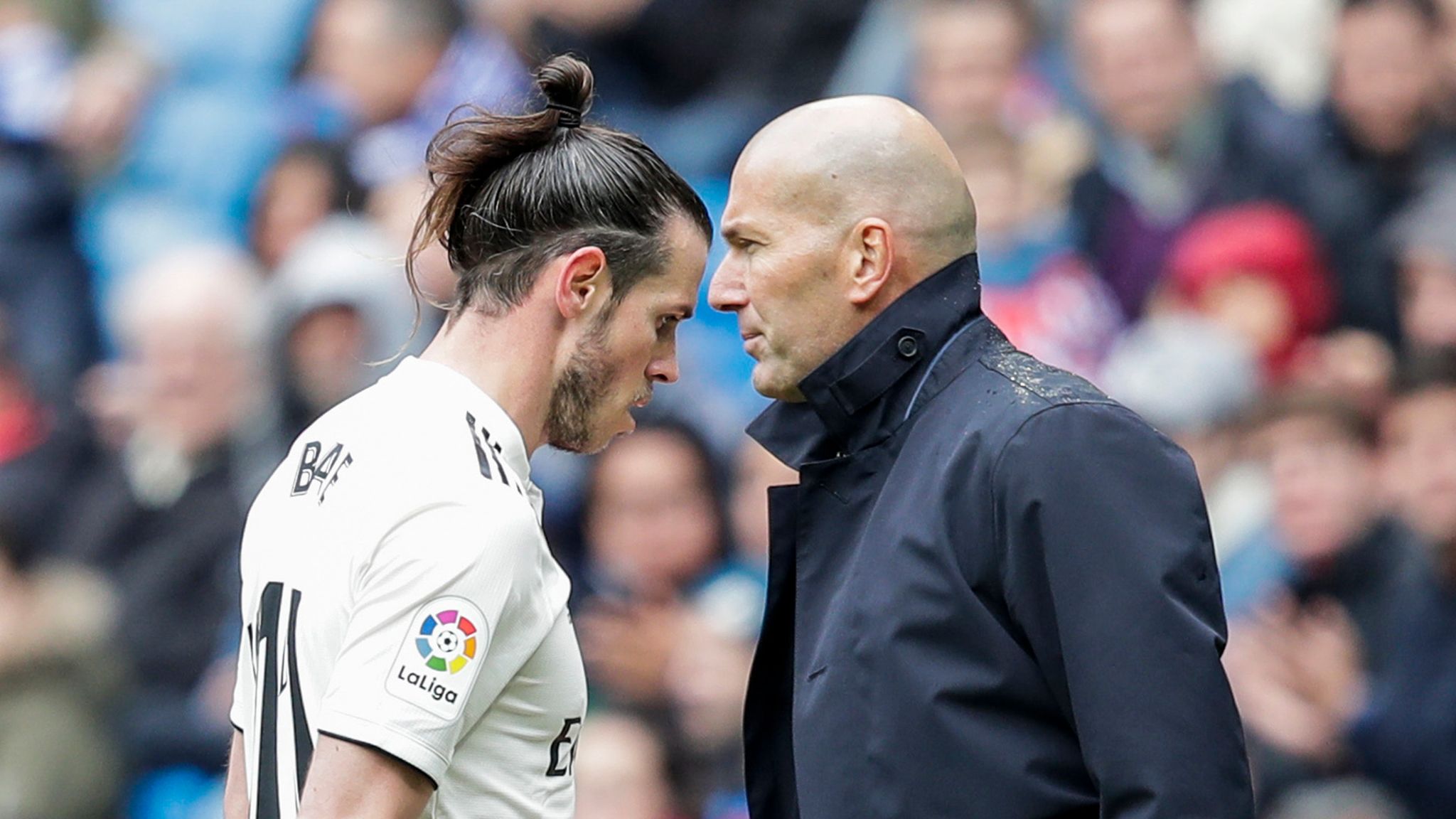 Zidane parle de la performance de Bale contre Osasuna