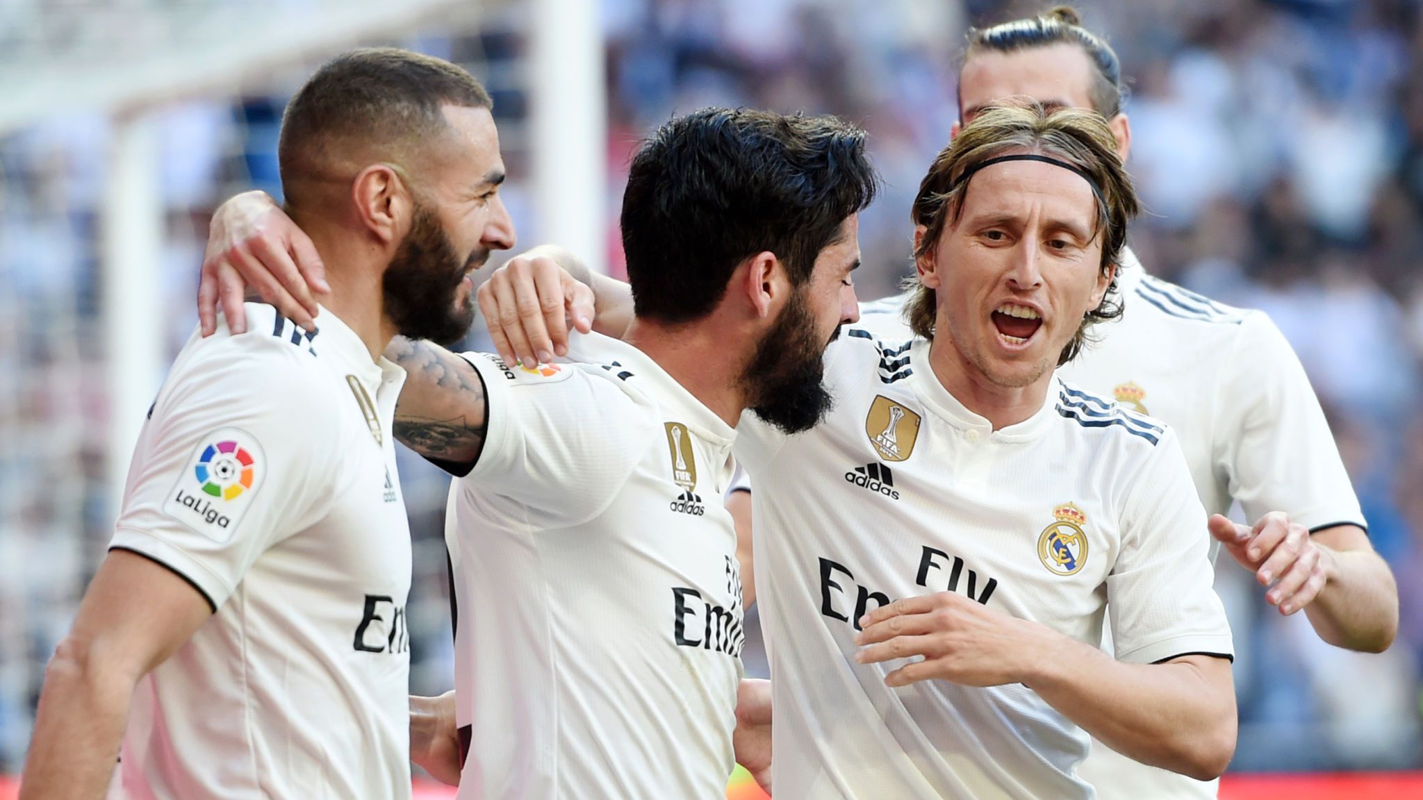 Les joueurs du Real Madrid s’entraînent à domicile pendant la mise en quarantaine