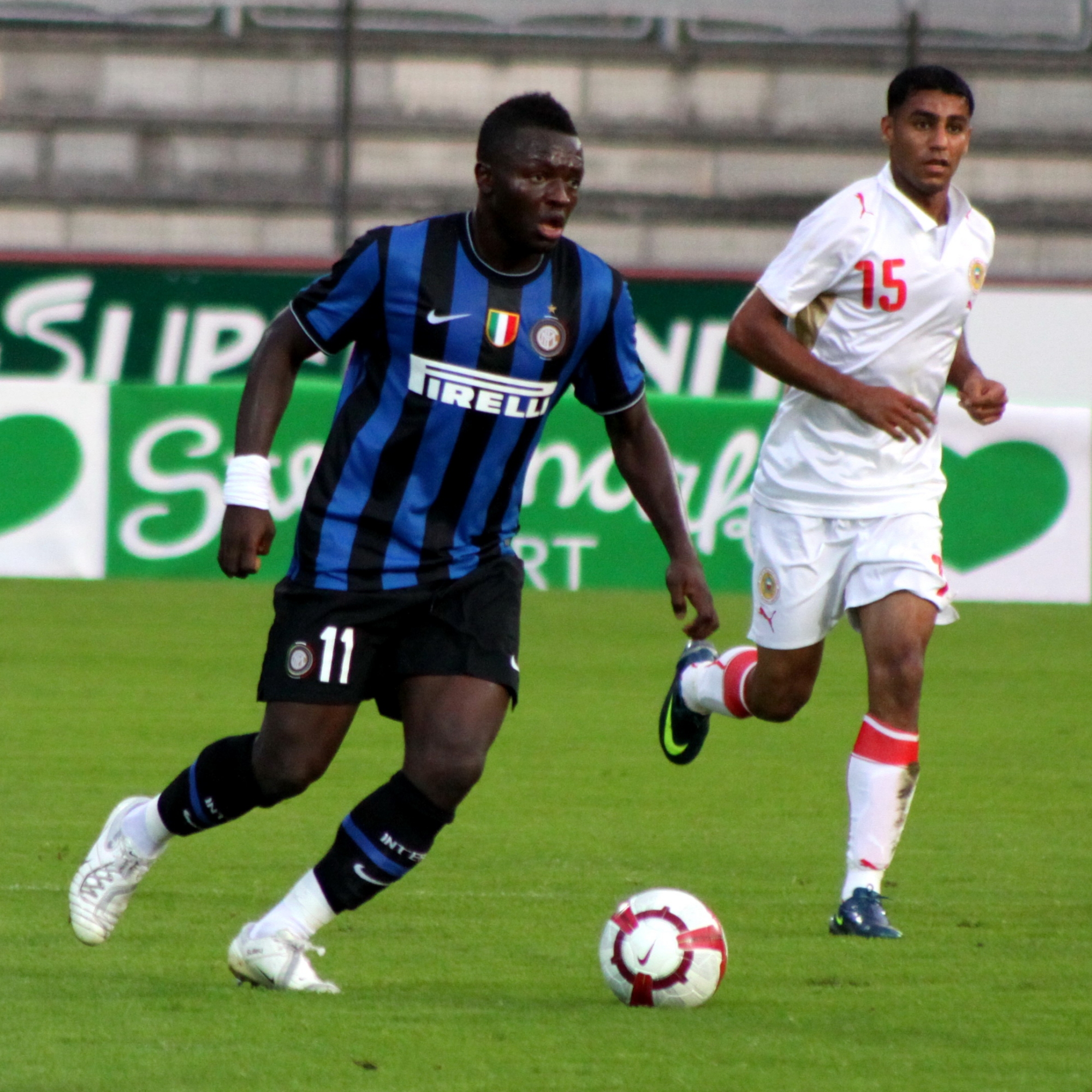 sulley muntari inter mailand 4