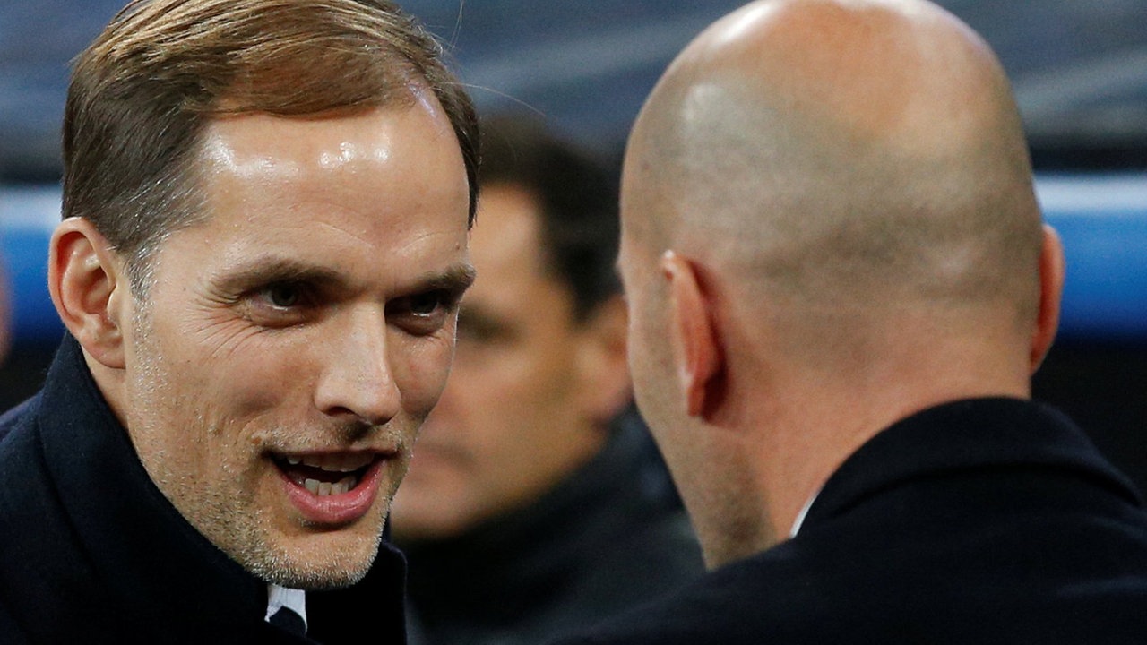 thomas tuchel zidane