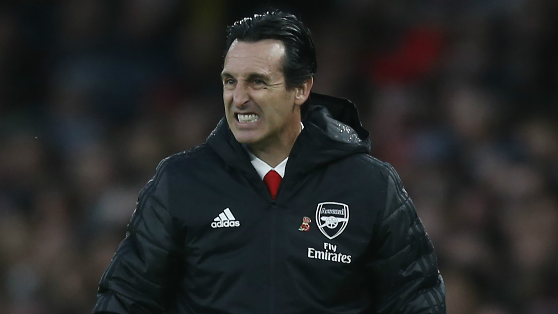 unai emery sous pression arsenal premier league