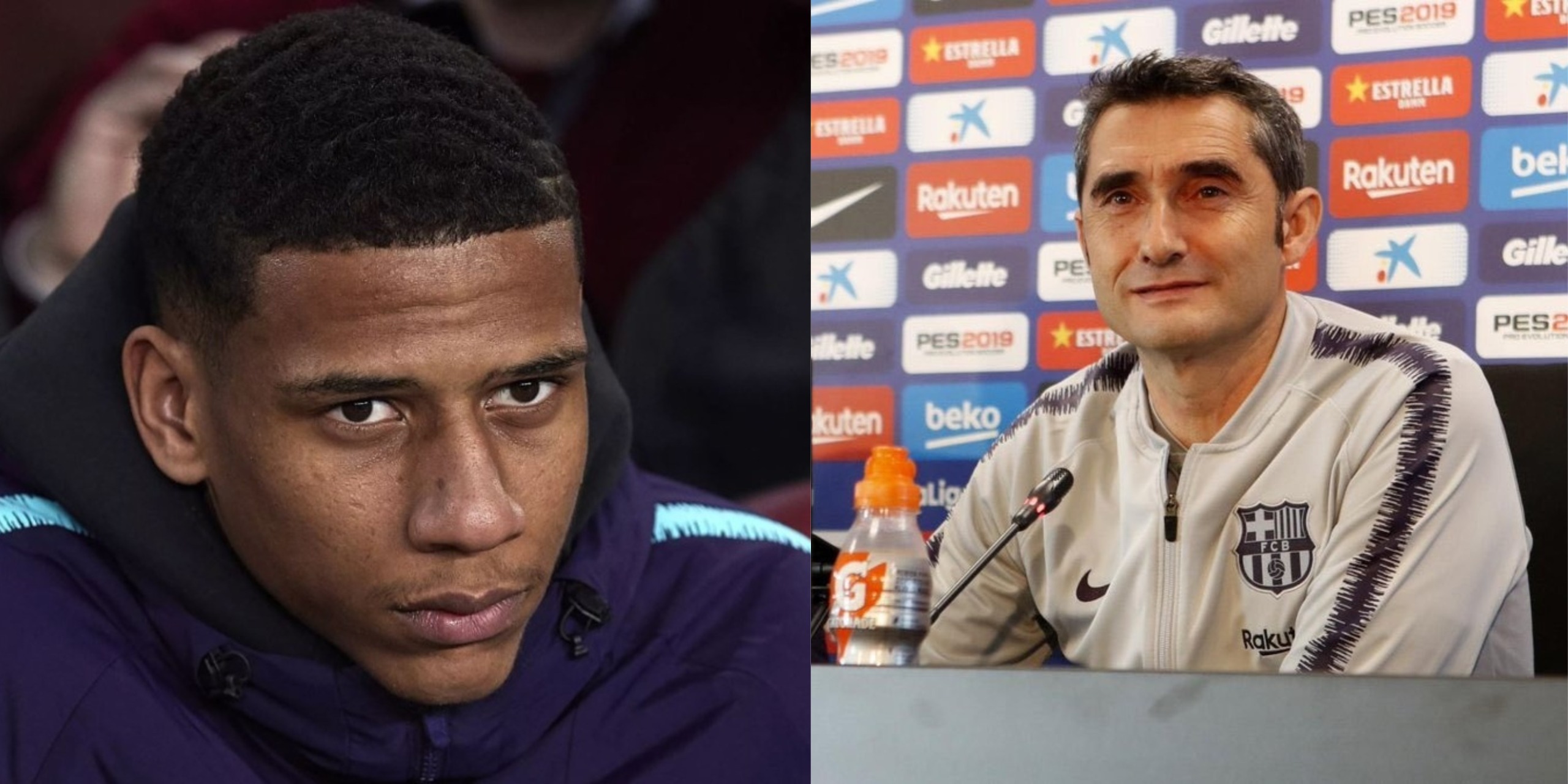 Ernesto Valverde « humilie » Jean Clair-Todibo pour un jeune du centre de formation