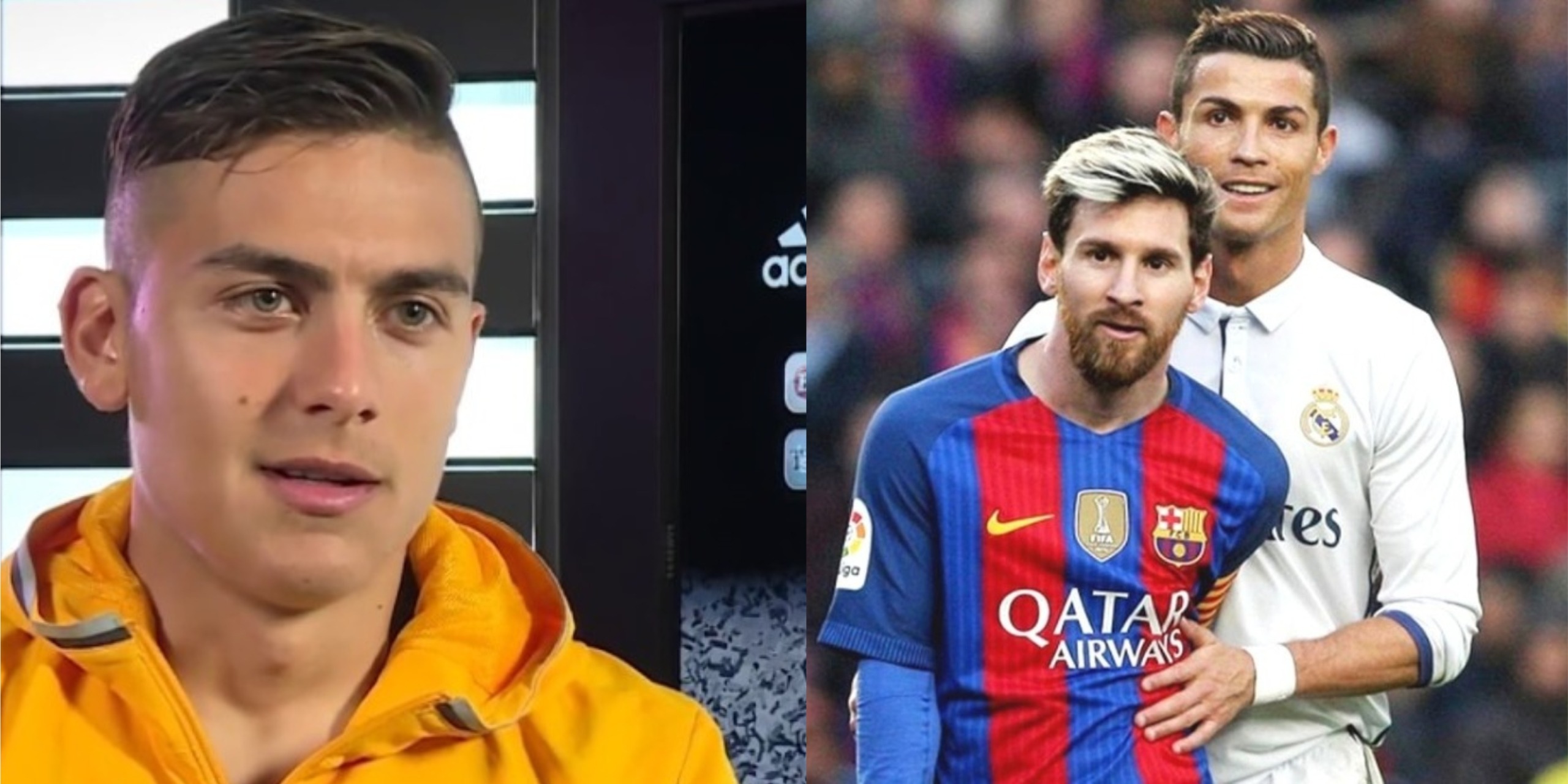 Messi et Ronaldo : Après avoir joué avec les deux génies, Paulo Dybala se confie !