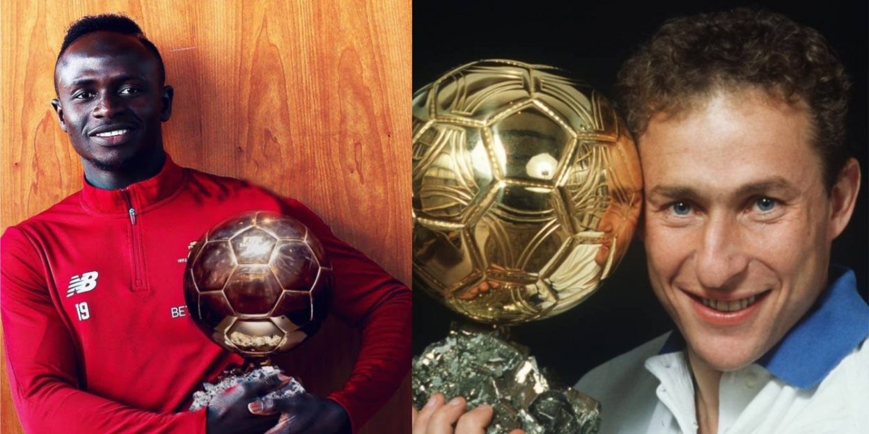 Ballon d'Or Jean Pierre Papin, aussi, a voté Sadio Mané