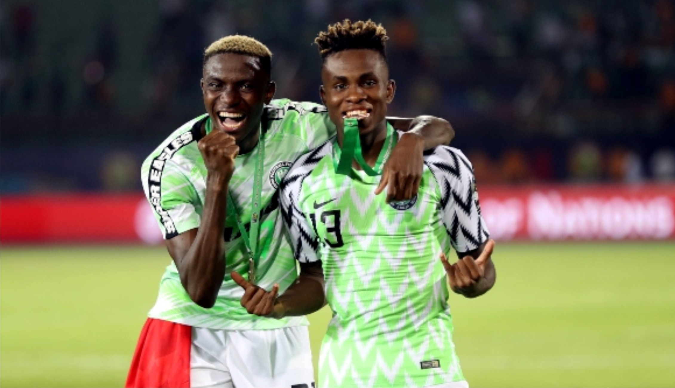 Nigeria : Osimhen encense Odion Ighalo