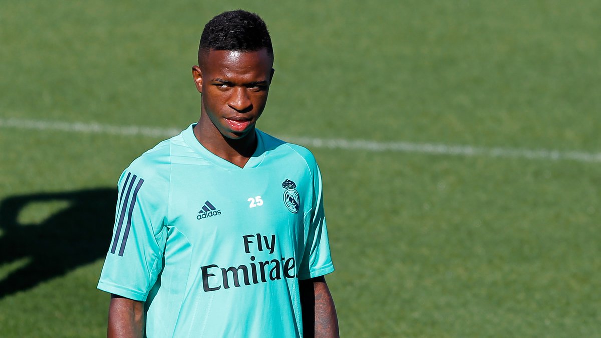 La nouvelle rotation de Vinicius