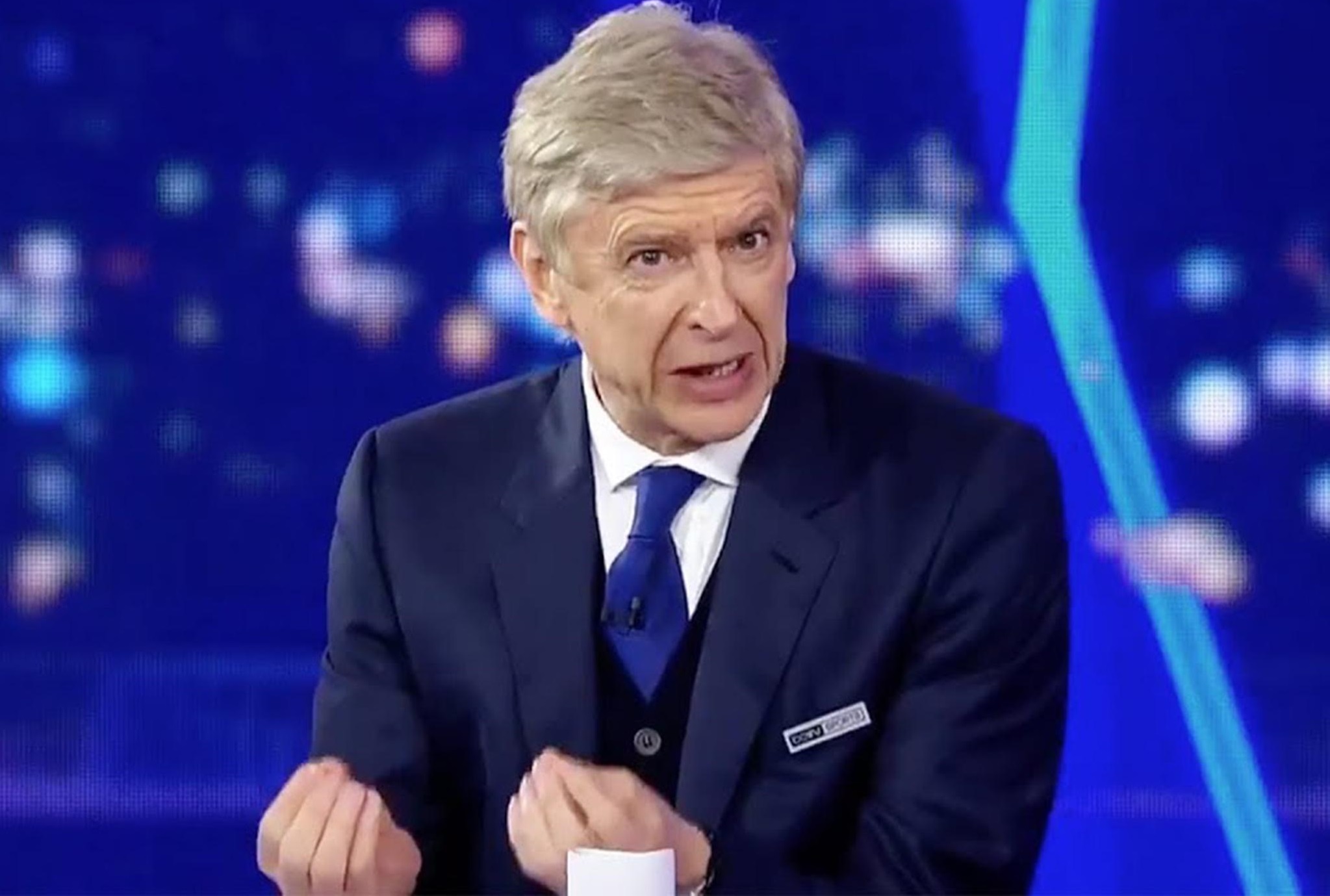 Wenger : Je dirigerais une équipe contre Arsenal