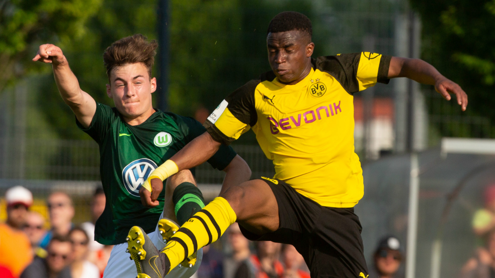 youssoufa moukoko borussia dortmund 2018