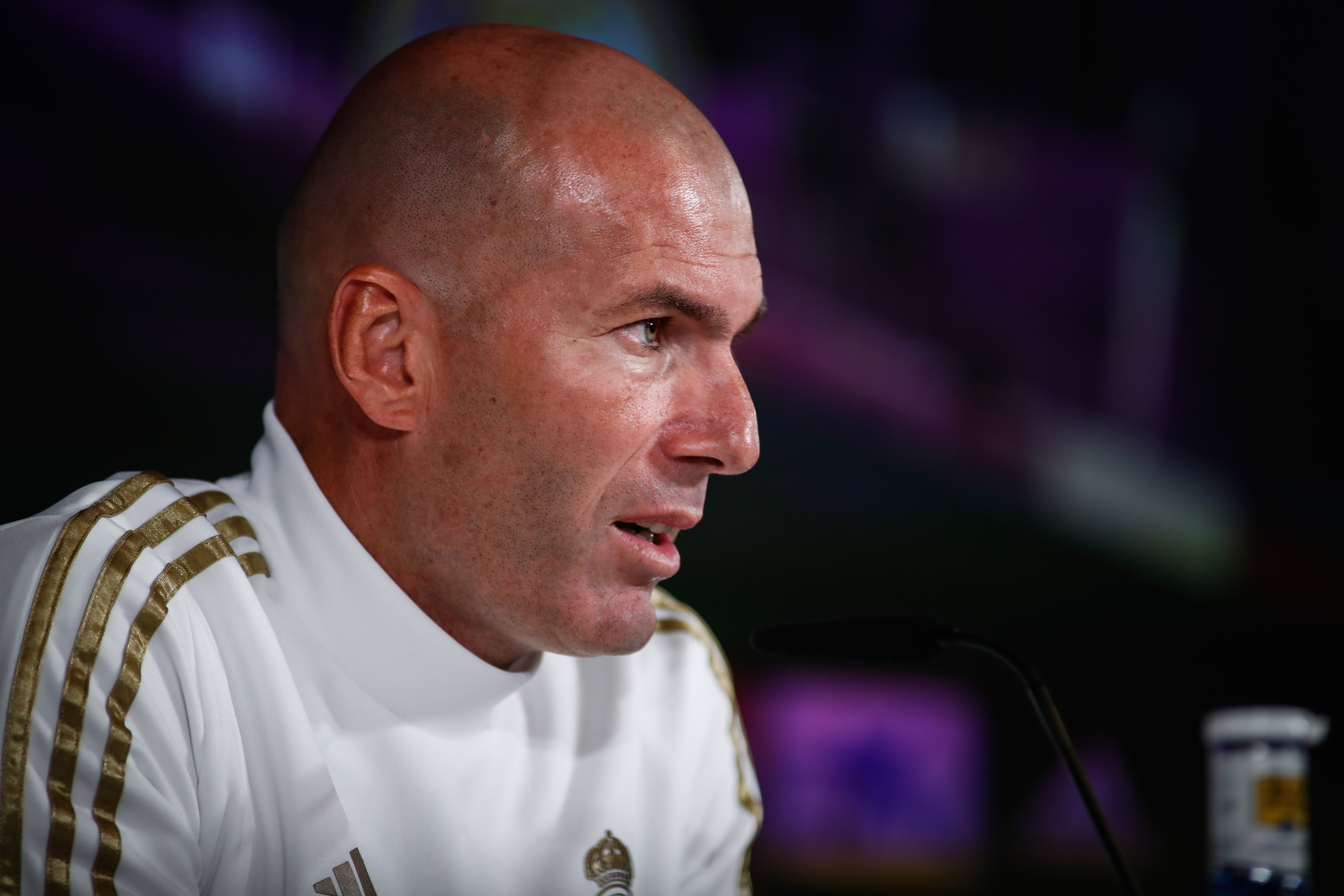 Real : Zidane s’exprime pour la 1ere fois après le déconfinement et prévient le Barça
