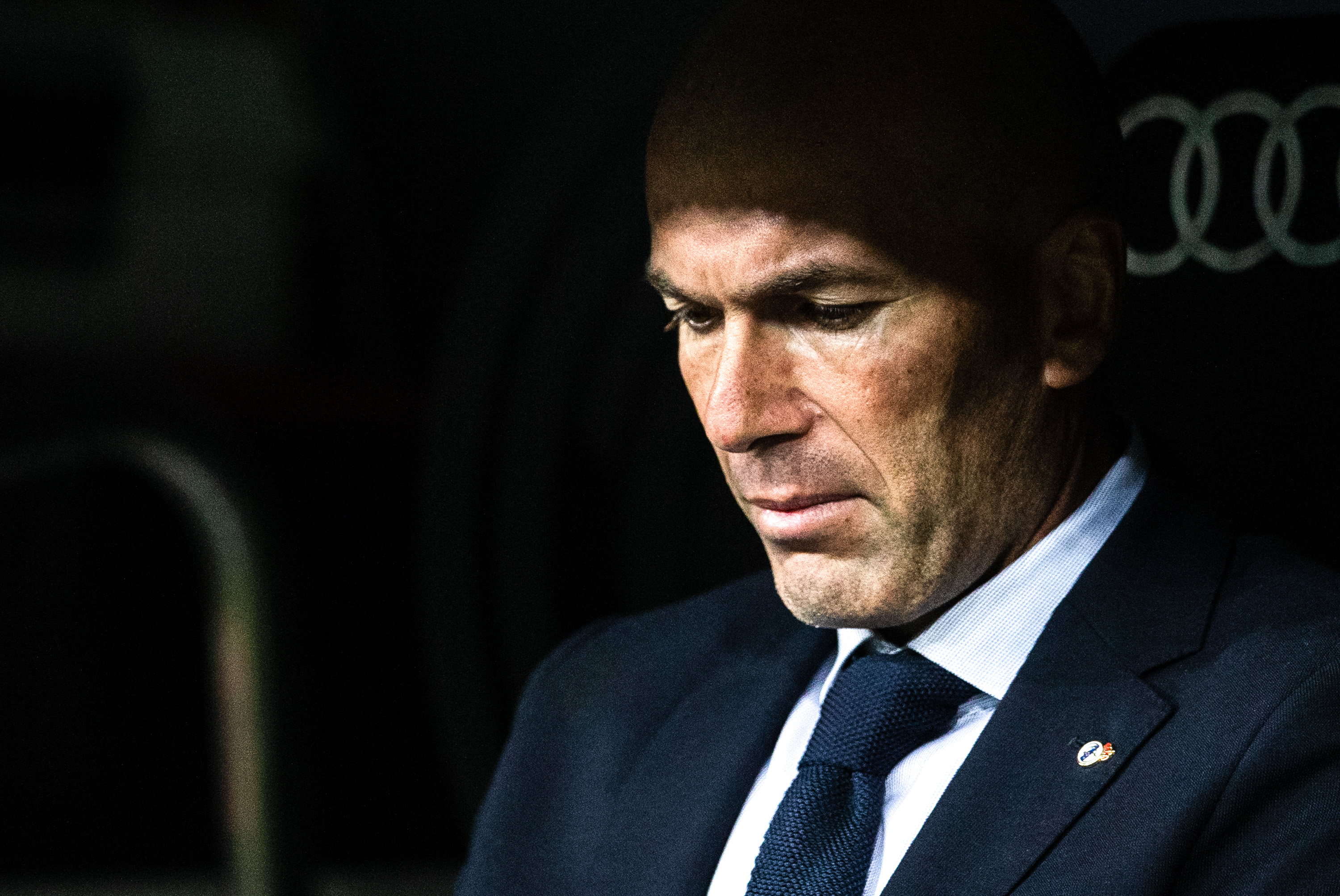 Zidane: j’ai crié à plein temps parce que le Real Madrid avait souffert