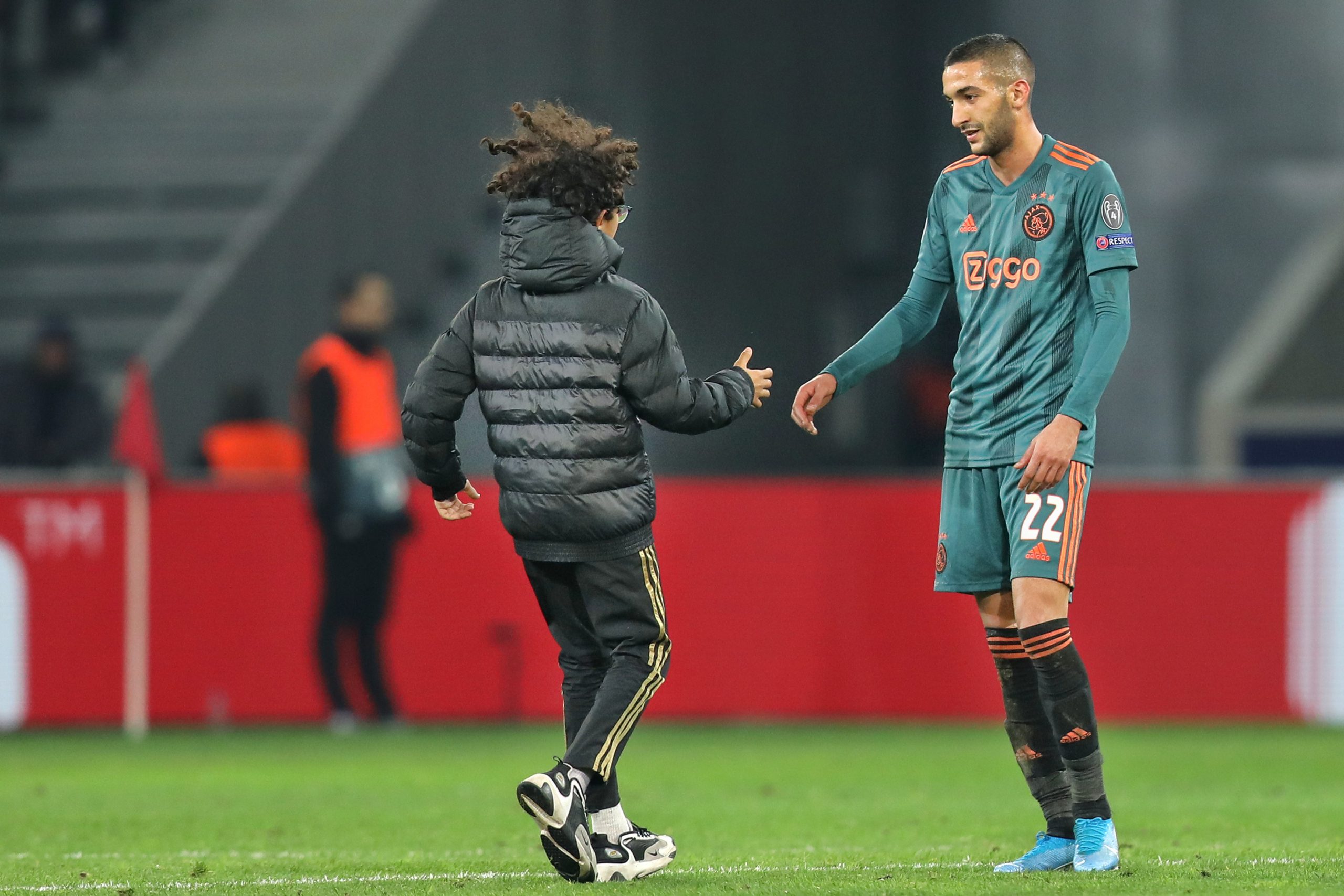 Magnifique geste d’humilité de la part de Hakim Ziyech