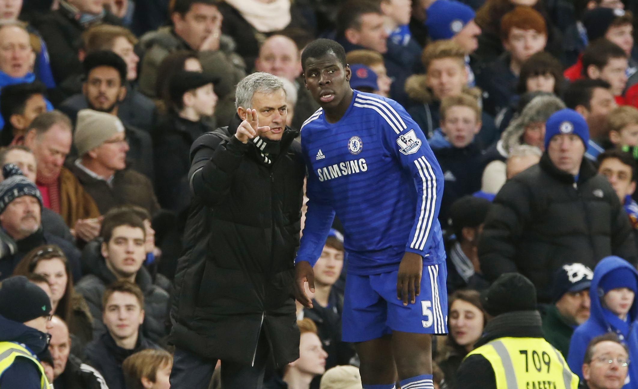 zouma il faut garder mourinho