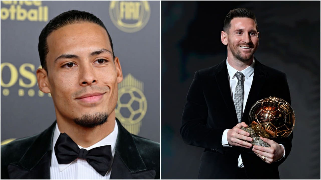 Ballon d’Or, Van Dijk raconte sa discussion avec Messi qui a tout changé