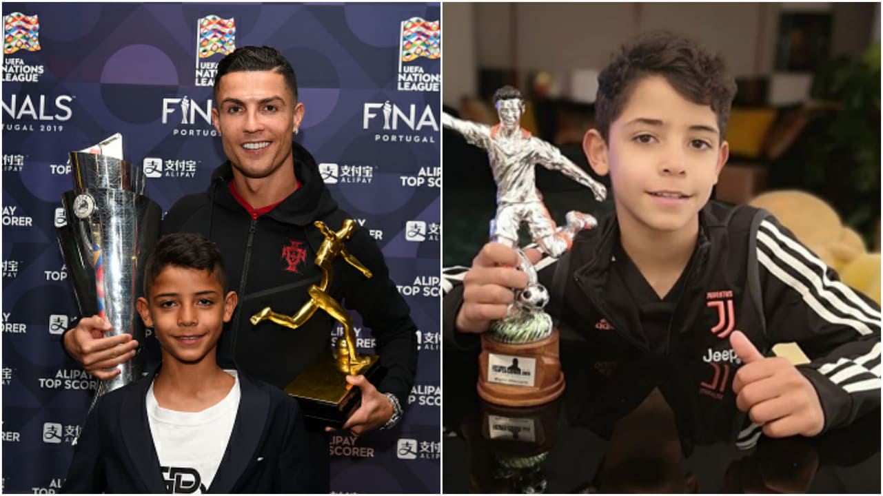 La touchante confession de Cristiano Ronaldo sur son fils