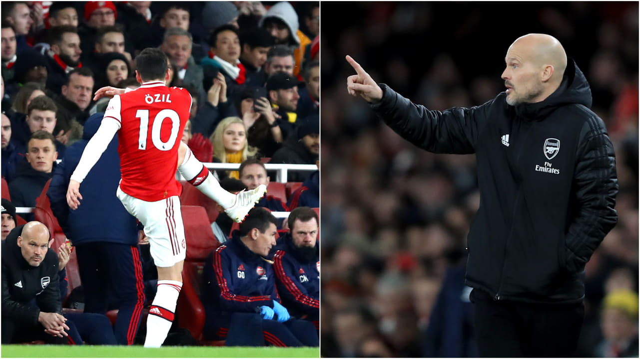 « Ce n’est pas comme ça qu’on se comporte » : Ljungberg tacle Ozil