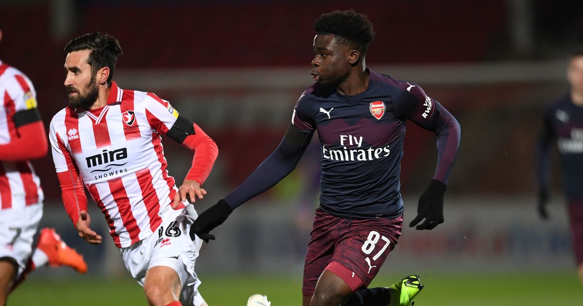 «Personne ne m’a contacté.» Bukayo Saka sur carrière internationale