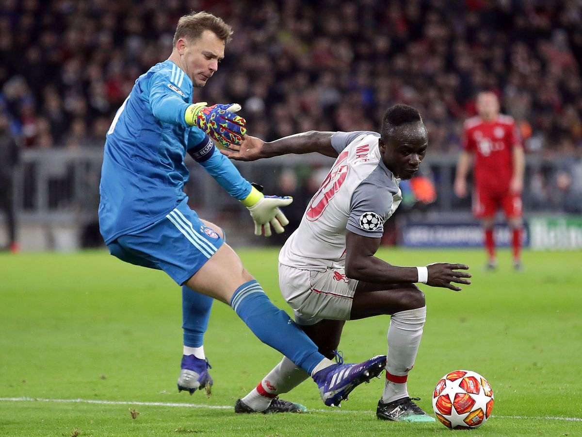 0 bayern munich v liverpool uefa champions league round of 16 second leg allianz arena