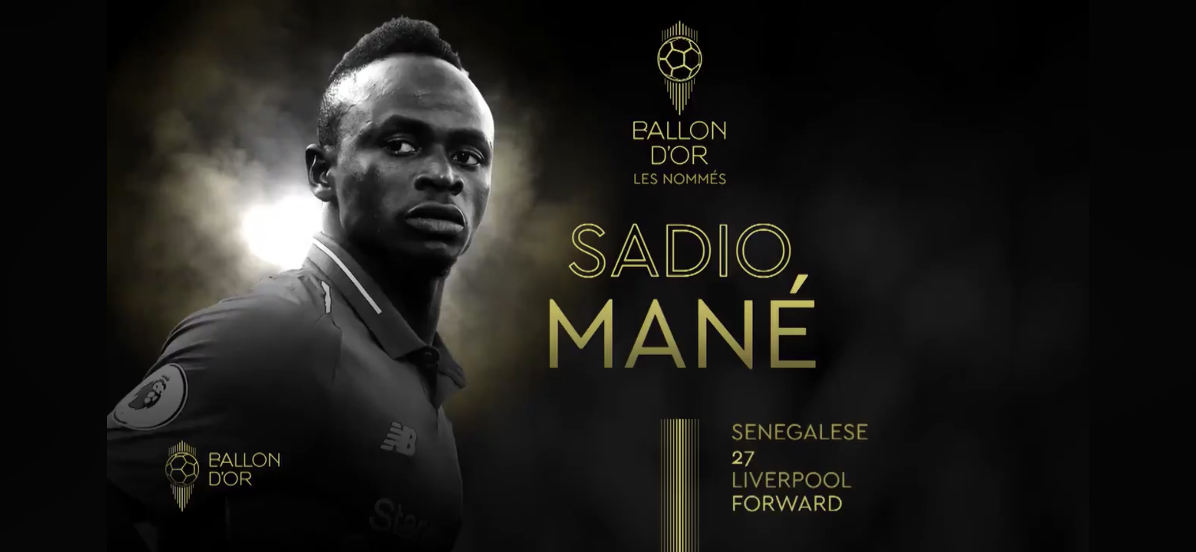 Ballon d’or 2019 : Jour de vérité pour Sadio Mané… et pour l’Afrique