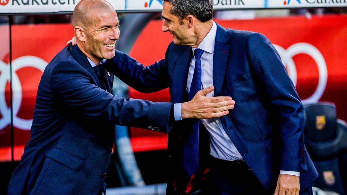 Zidane et Valverde entrent dans l’histoire du Clasico