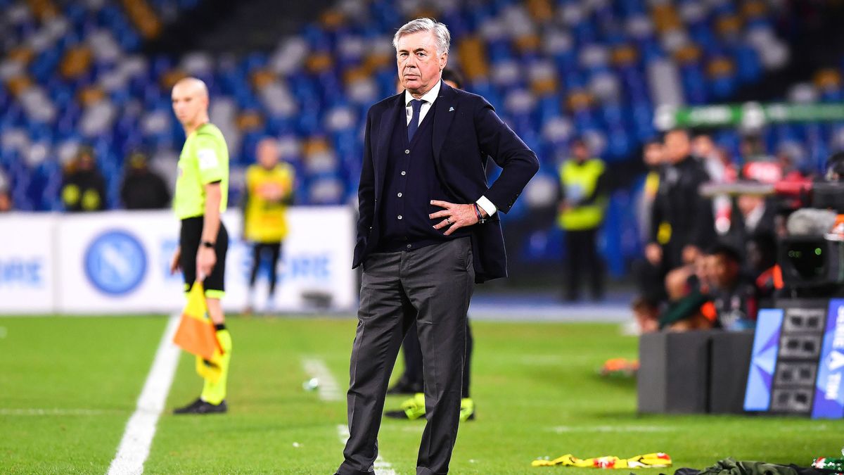 Naples : Ancelotti convoque une nouvelle mise au vert prolongée