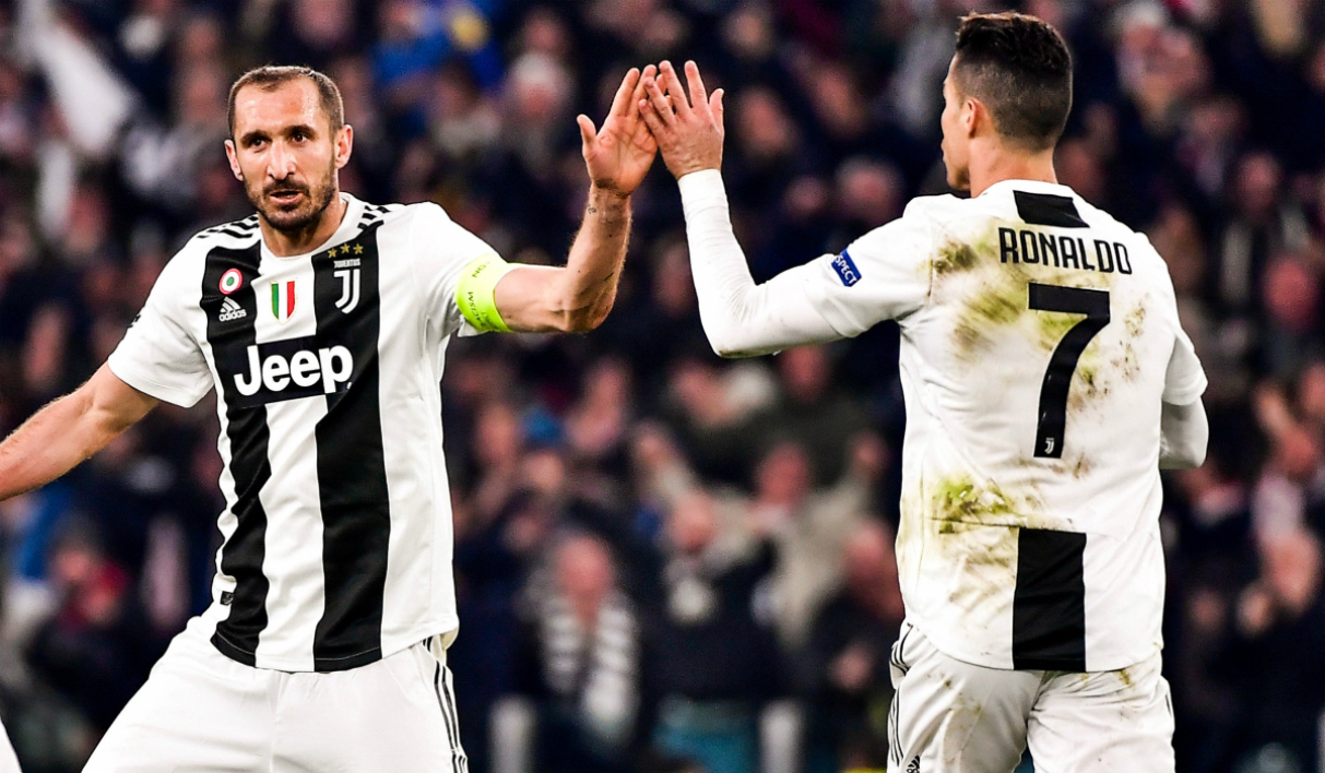 Chiellini : « Ballon d’Or ? le vrai vol, c’était l’année dernière »