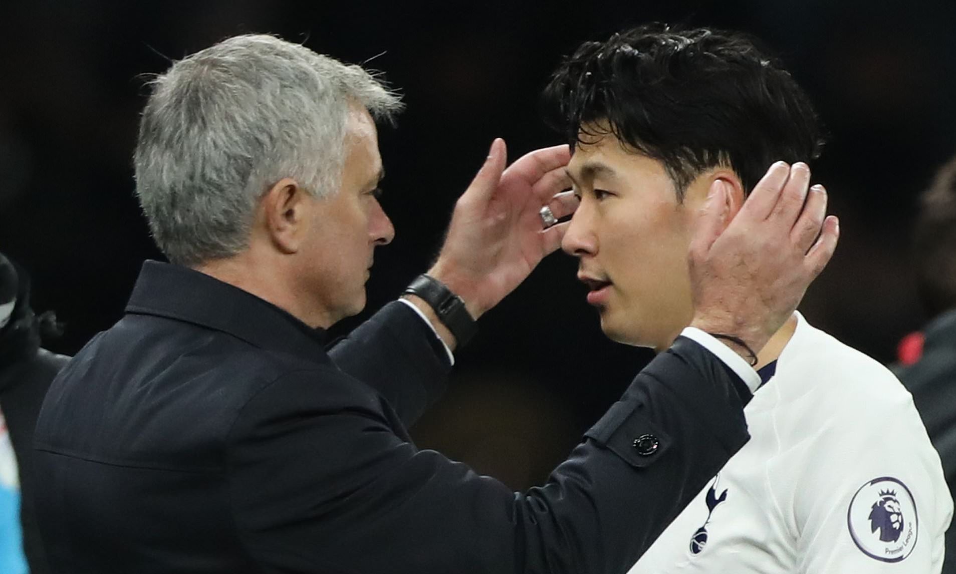 Tottenham : Mourinho déclare sa flamme à Heung Min Son