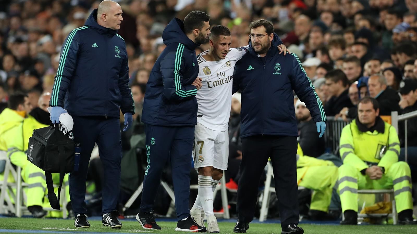 Real Madrid : les nouvelles images inquiétantes d’Eden Hazard (Vidéo)