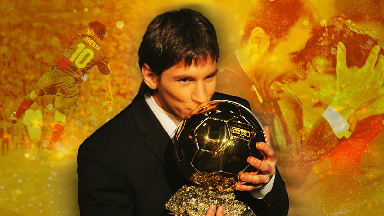 10 ans depuis que Messi a remporté son premier Ballon D’Or