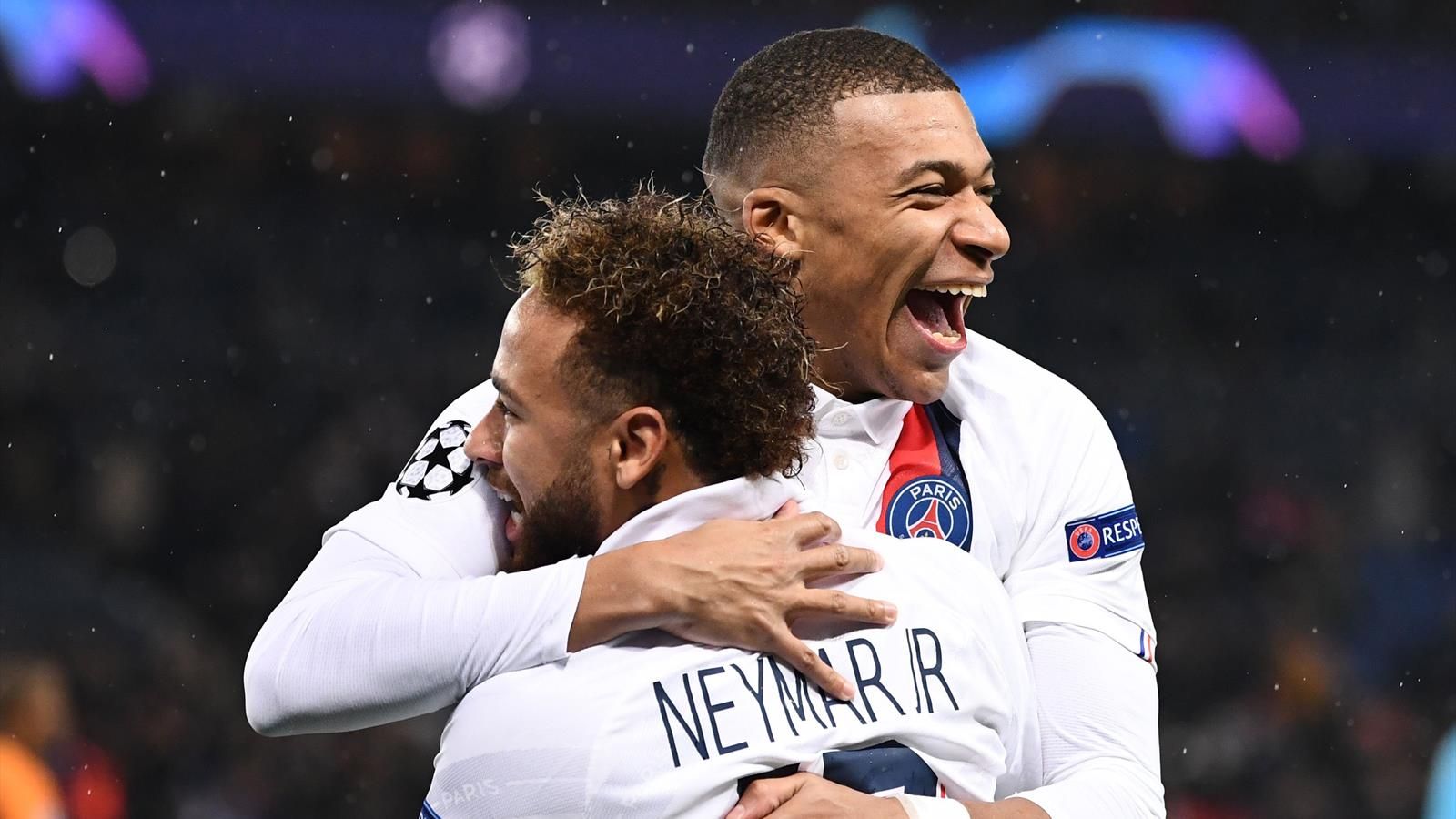 Neymar et Mbappé titulaires, les compos officielles de ASSE-PSG