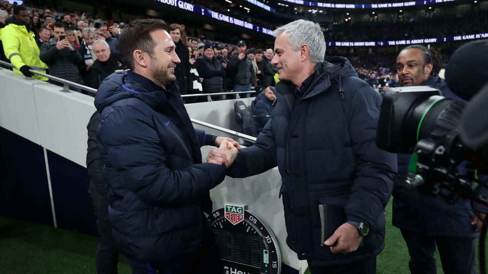 Piqué au vif, Frank Lampard répond à José Mourinho