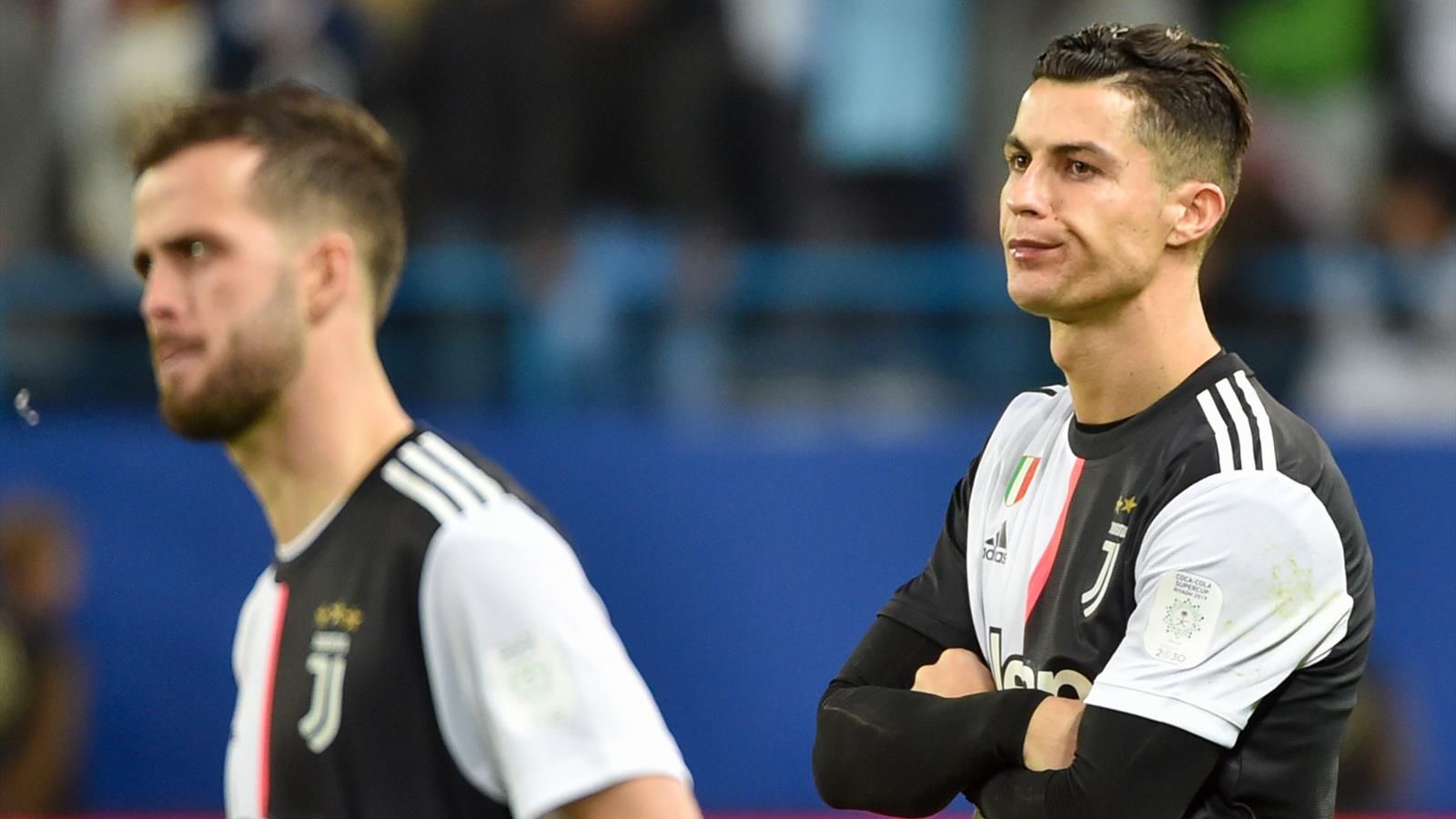 Supercoupe d’Italie : le geste de frustration de Cristiano Ronaldo (Vidéo)