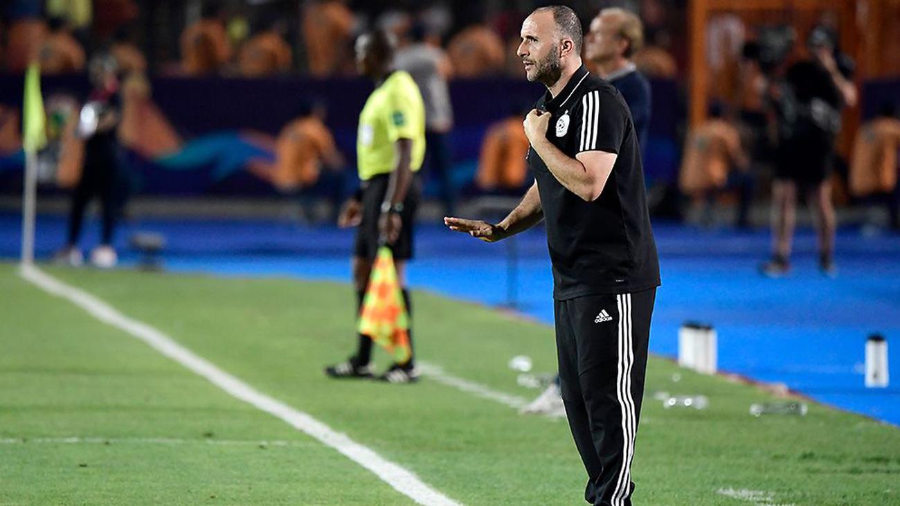 Bounedjah :  « Belmadi est un grand frère pous tous les joueurs  »