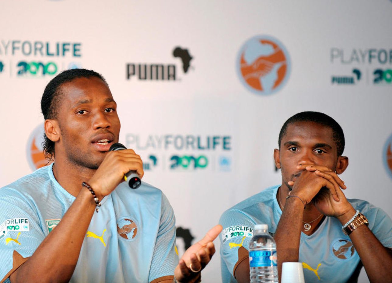 41eme assemblee caf etoo et drogba promus consei